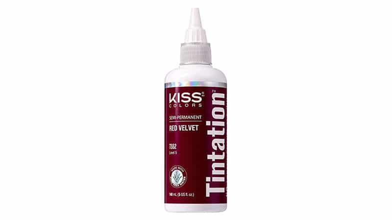 Kiss Tintation Semi Permanent Hair Color Treatment