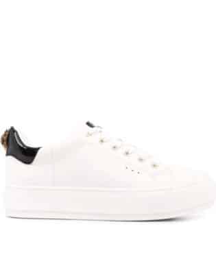 Kurt Geiger London Laney Eagle Leather Trainers