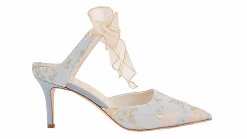 Light Blue Wedding Shoes 