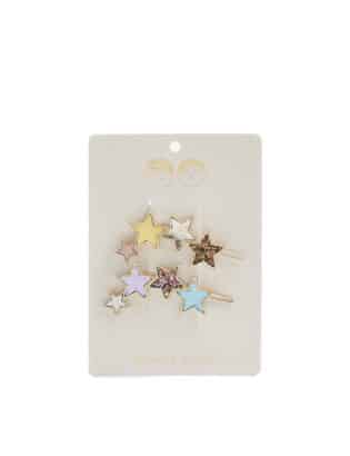 Mimi & Lula Star Hair Clips Pack Of Two