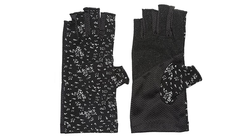 Maxot Sunblock Fingerless Summer Driving Gloves