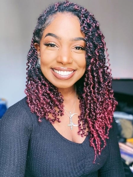 30 Passion Twist Hairstyles You Are Going to Love