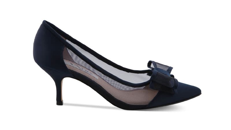 Navy Wedding Shoes