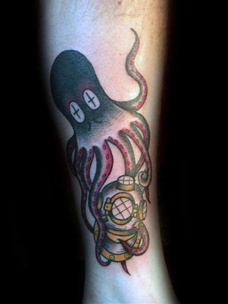 25 Best Octopus Tattoo Designs  Meaning  The Trend Spoter