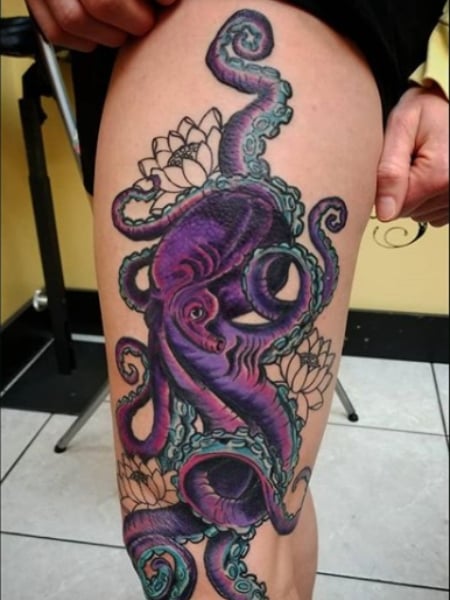 25 Best Octopus Tattoo Designs & Meaning - The Trend Spoter 25 Best Octopus Tattoo Designs & Meaning - The Trend Spoter