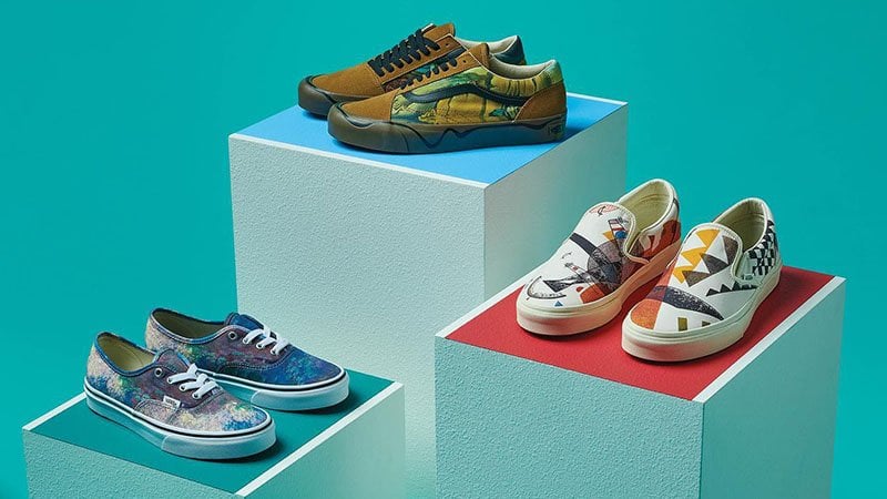 vans footwear online