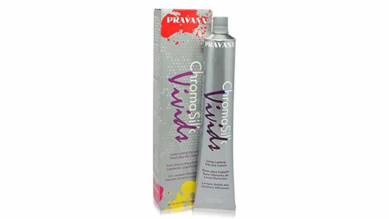 Pravana Chromasilk Vivids Creme Hair Color With Silk & Keratin Protein