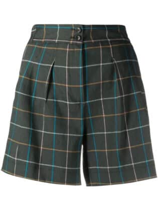 Ps Paul Smith Checked Shorts