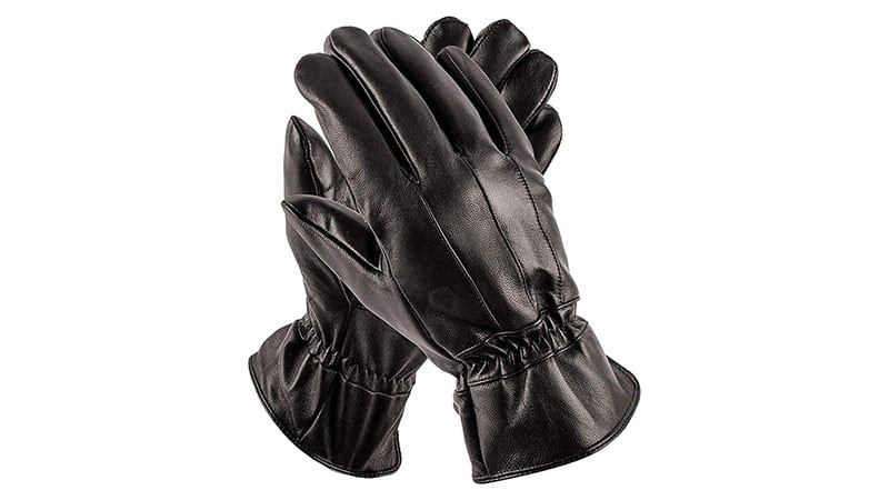 Pierre Cardin Mens Leather Gloves