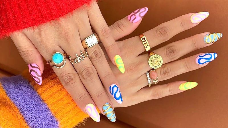 How to Do Nail Art on Polygel 
