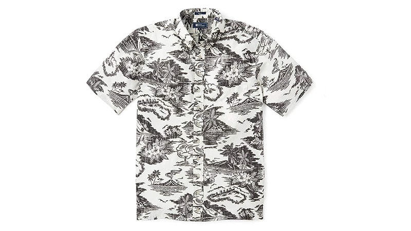 Reyn Spooner Men's Hawaiian Aloha Shirt
