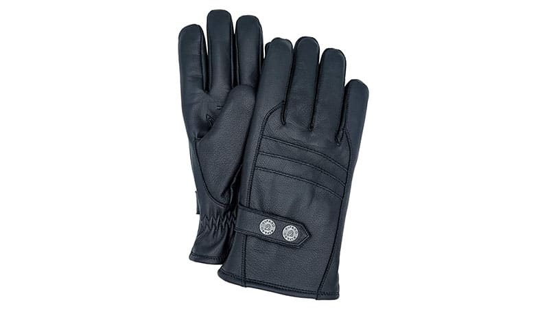 Riparo Men's Winter Nappa Leather Dress Driving Riding Gloves