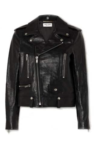 Saint Laurent Leather Biker Jacket