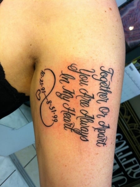 10 Sister Quotes To Use For Your Next Matching Tattoo  YourTango