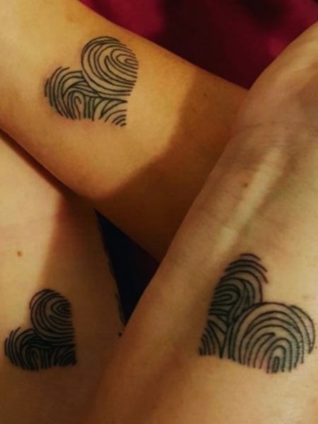Sibling Tattoos For Two Brothers And A Sister