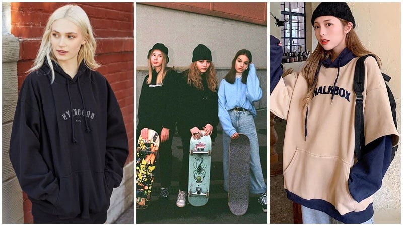 Cute skater deals girl outfits