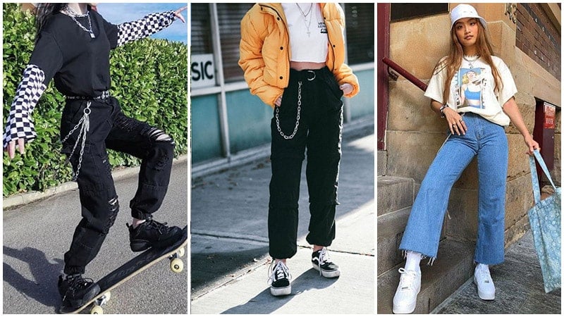 Skater Girl Outfits