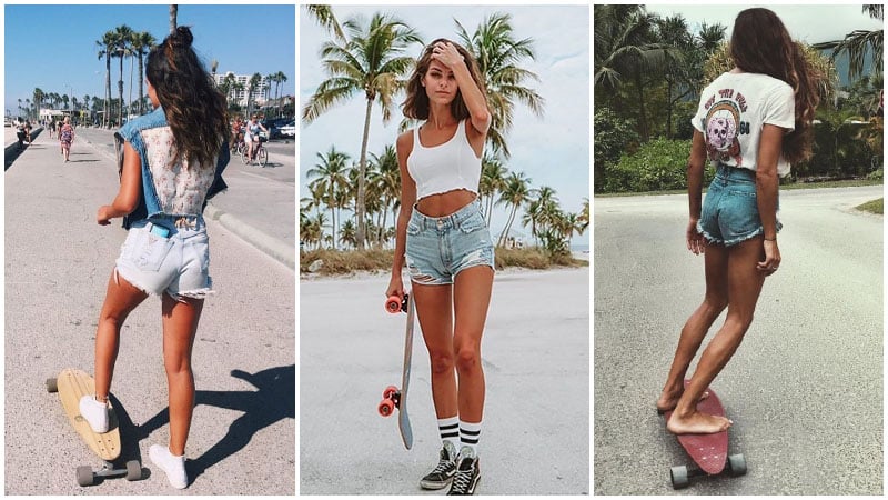 Skater Aesthetic: 10 Skater Girl Outfits That are Cool and Carefree