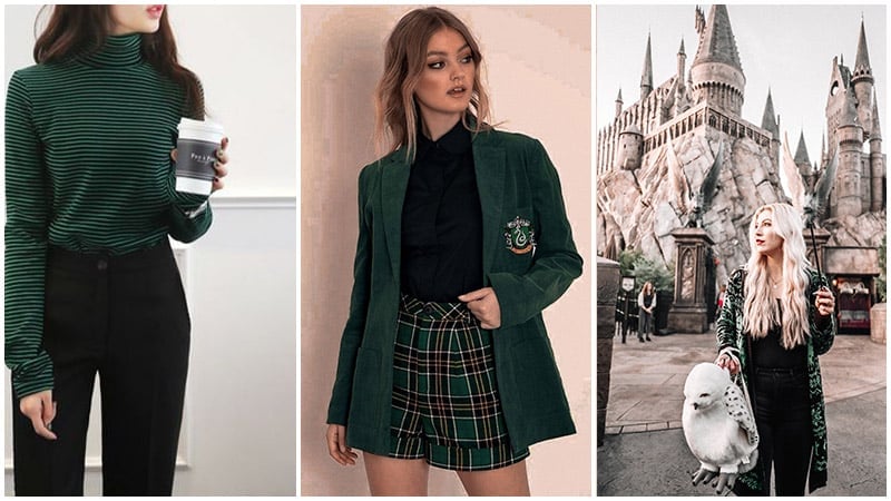 Slytherin Aesthetic Outfits
