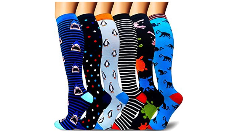 Sunfeeling Compression Socks For Women And Men 20 30mmhg