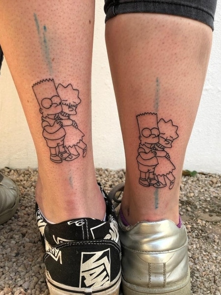 20 BrotherSister Tattoos That Show Major Sibling Love  CafeMomcom