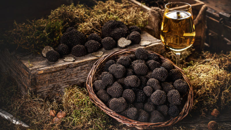 The Best Wines To Pair With Truffles
