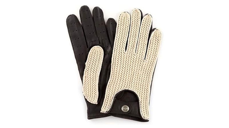 The Outlierman Luxury Leather Driving Gloves For Men
