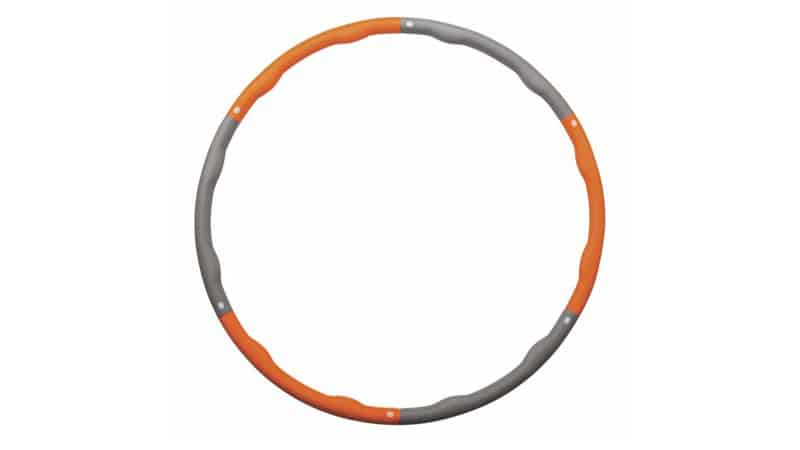 Therapy In Motion Adjustable Weight Wave Hula Hoop