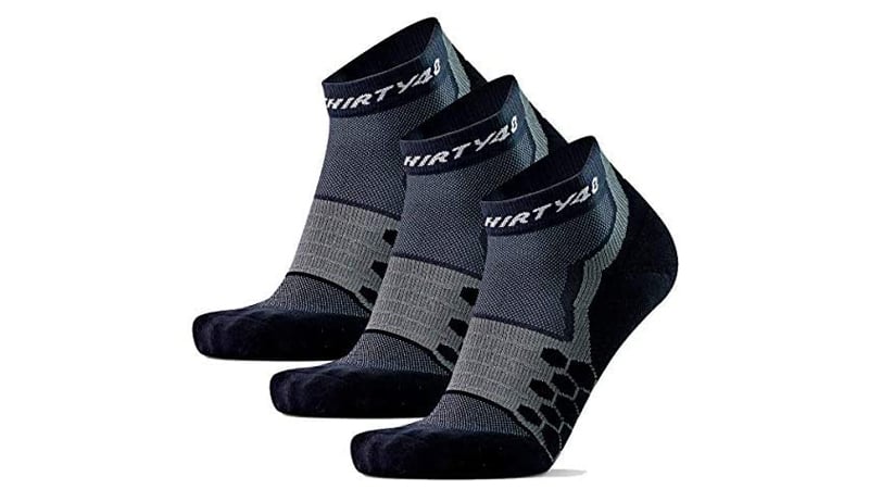 Thirty48 Performance Compression Low Cut Running Socks