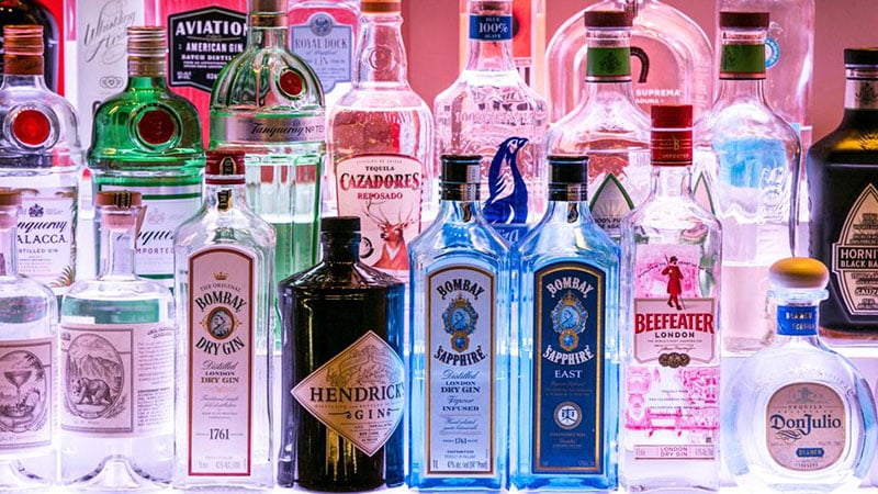 Types Of Gin