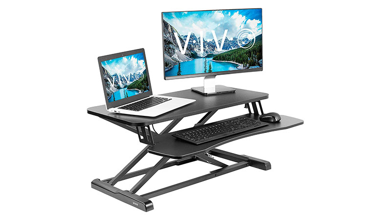 Vivo Standing 32 Inch Desk Converter