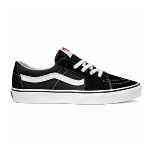 Vans Sk8 Low Sneakers In Black