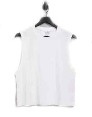 White Singlet
