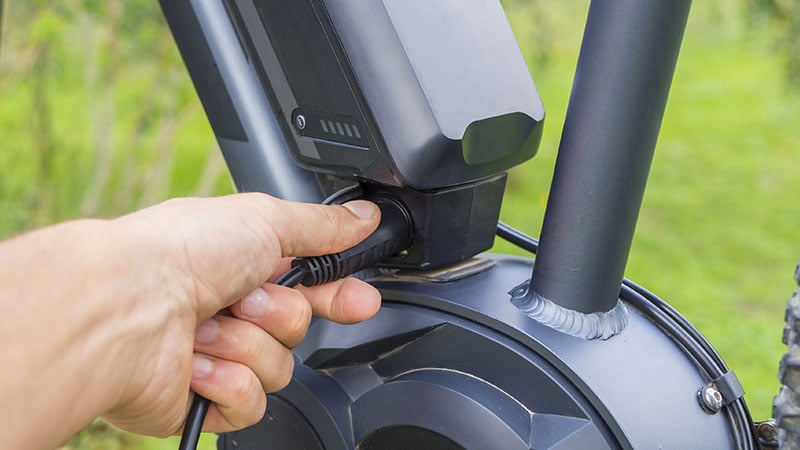 Ebike Batteries And Charging