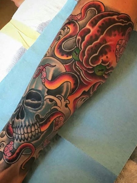 25 Best Octopus Tattoo Designs & Meaning - The Trend Spoter 25 Best Octopus Tattoo Designs & Meaning - The Trend Spoter