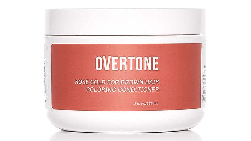 Overtone Semi Permanent Sulfate Free Hair Color Conditioner