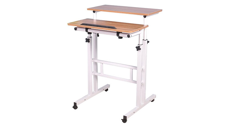 Sogesfurniture Height Adjustable Stand Up Desk
