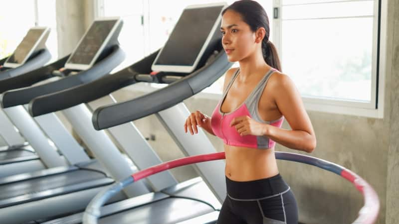 Benefits to Using Weighted Hula Hoop 