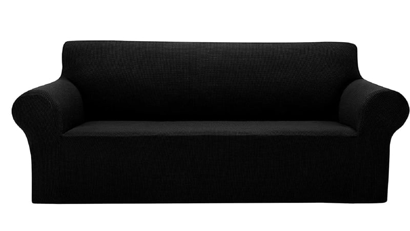 15 Best Sofa Covers To Protect Your, Black Leather Sectional Couch Covers
