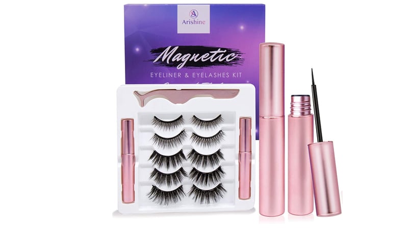 Arishine Magnetic Eyeliner And Lashes Kit