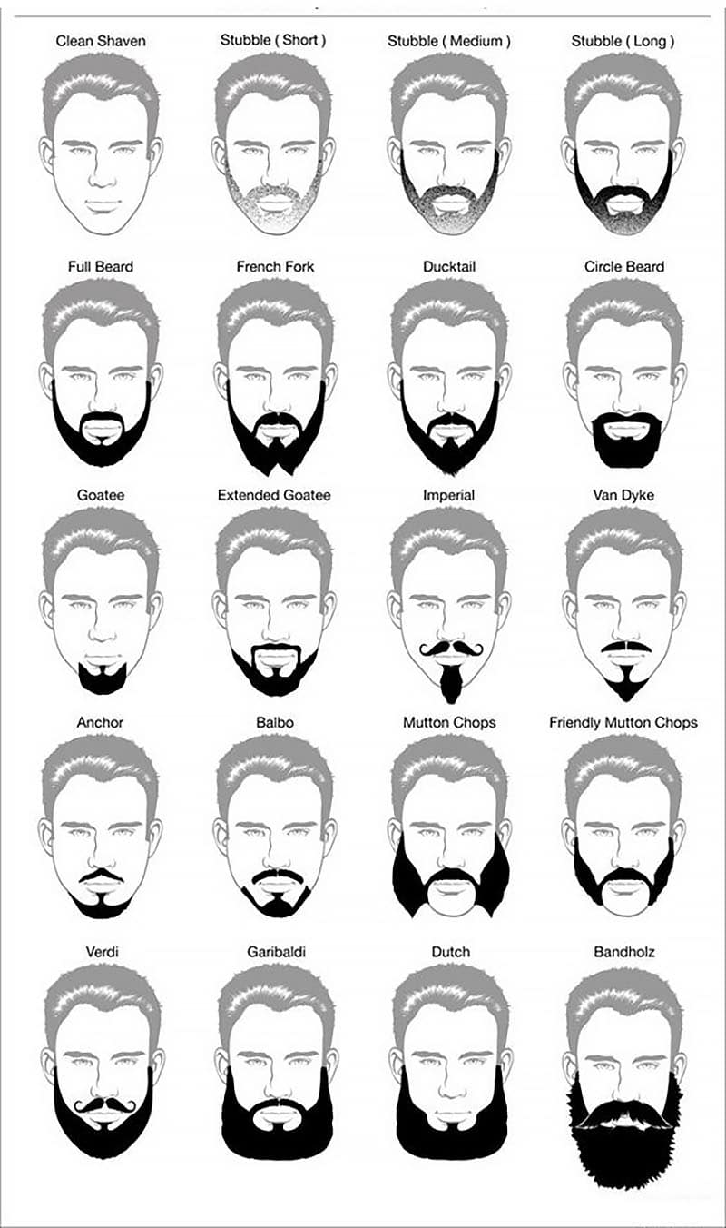 35 Best Beard Styles for Men in 2023 - The Trend Spotter