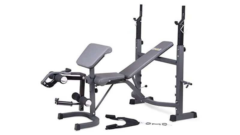 Body Champ Bcb5860 Olympic Weight Bench