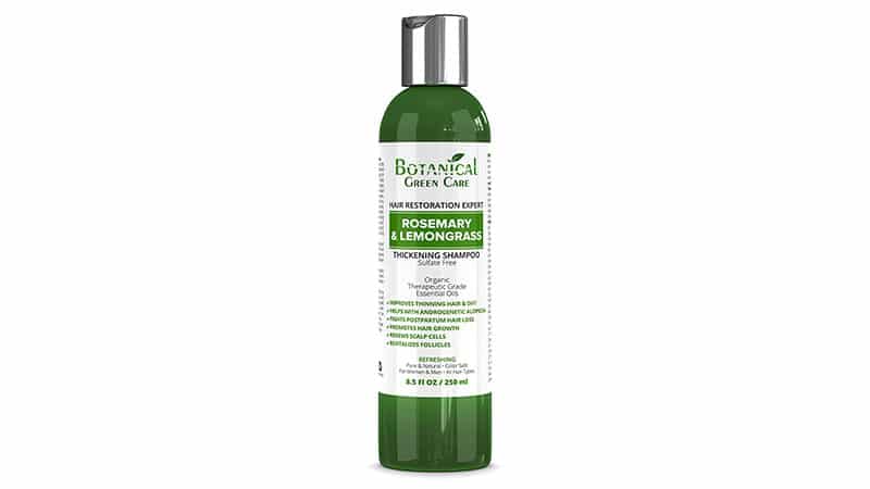 Botanical Green Care Hair Growth Anti Hair Loss Sulfate Free Shampoo