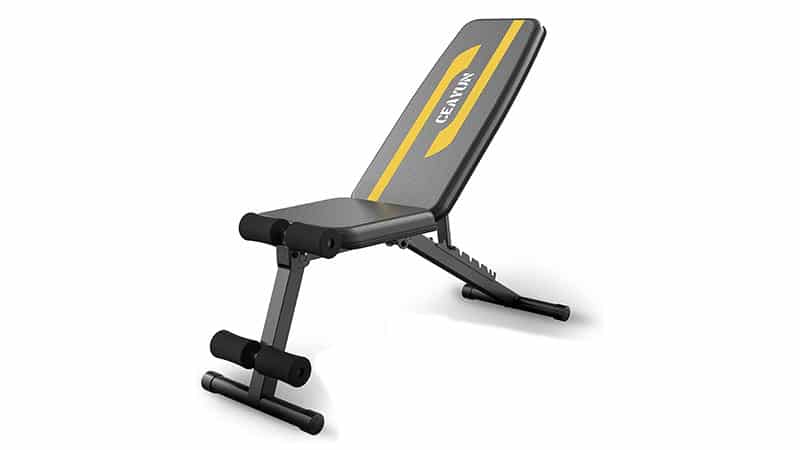 Ceayun Adjustable Weight Bench Press