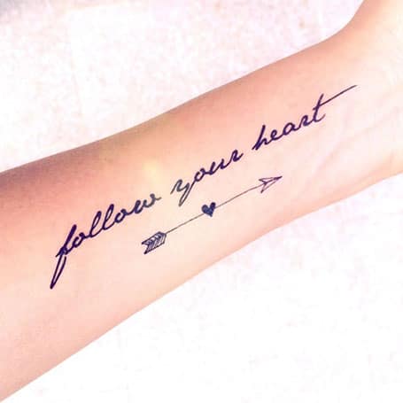 Cute Arrow Tattoo Ideas For Women