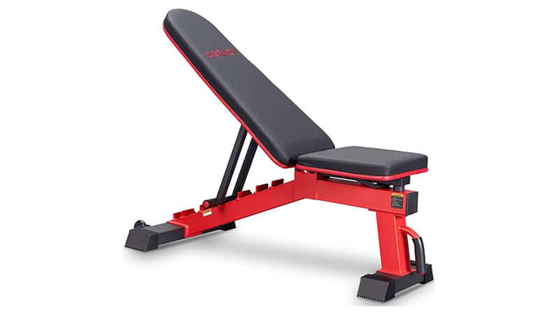 Deracy Adjustable Weight Bench