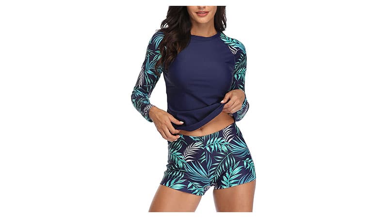 Daci Women Rash Guard