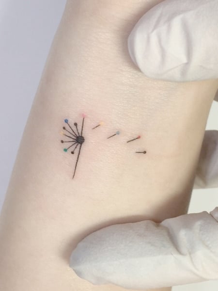 Dandelion Tattoo