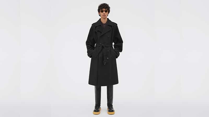 Double Breasted Trench Coat