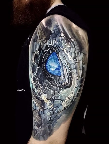 Dragon Eye Tattoo